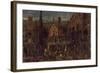 Bonacolsis' Expulsion, 1328-Domenico Morone-Framed Giclee Print