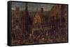 Bonacolsis' Expulsion, 1328-Domenico Morone-Framed Stretched Canvas