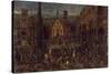 Bonacolsis' Expulsion, 1328-Domenico Morone-Stretched Canvas