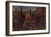 Bonacolsis' Expulsion, 1328-Domenico Morone-Framed Giclee Print