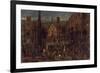 Bonacolsis' Expulsion, 1328-Domenico Morone-Framed Giclee Print