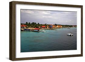 Bonaire 4-J.D. Mcfarlan-Framed Giclee Print