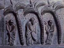 Prophets in Paradise of Palms, Bronze Panels from St Ranieri's Door-Bonanno Pisano-Giclee Print