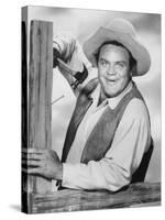 Bonanza, Dan Blocker, 1959-1973-null-Stretched Canvas