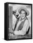 Bonanza, Dan Blocker, 1959-1973-null-Framed Stretched Canvas