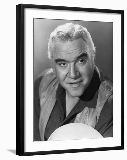 Bonanza, Lorne Greene, 1959-1973-null-Framed Premium Photographic Print