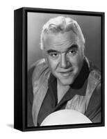 Bonanza, Lorne Greene, 1959-1973-null-Framed Stretched Canvas