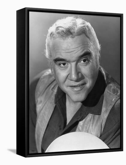 Bonanza, Lorne Greene, 1959-1973-null-Framed Stretched Canvas