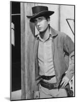 Bonanza, Michael Landon, 1959-1973-null-Mounted Photo