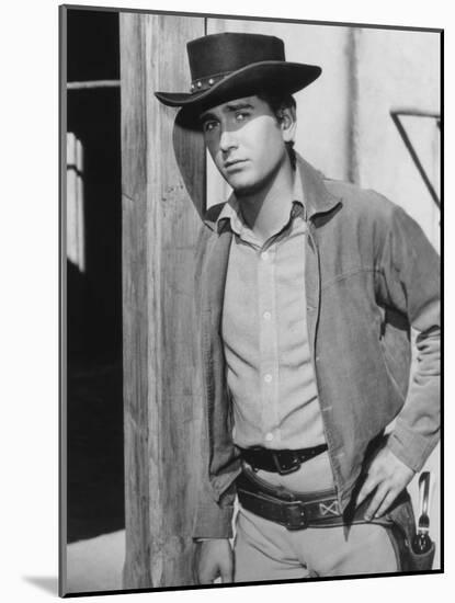 Bonanza, Michael Landon, 1959-1973-null-Mounted Photo