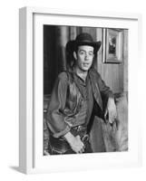 Bonanza, Pernell Roberts, 1959-1973-null-Framed Photo