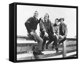 Bonanza-null-Framed Stretched Canvas