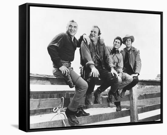 Bonanza-null-Framed Stretched Canvas