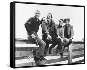 Bonanza-null-Framed Stretched Canvas