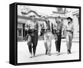 Bonanza-null-Framed Stretched Canvas