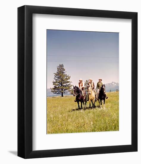 Bonanza-null-Framed Photo