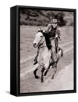 Bonanza-null-Framed Stretched Canvas