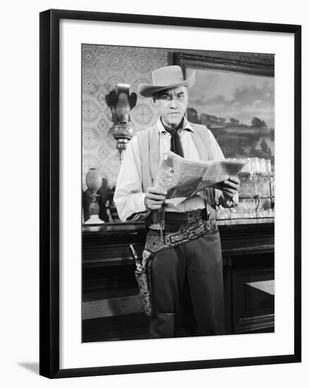 Bonanza-null-Framed Photo