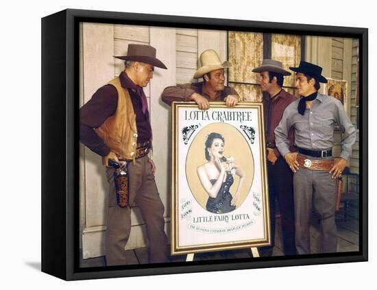 Bonanza-null-Framed Stretched Canvas