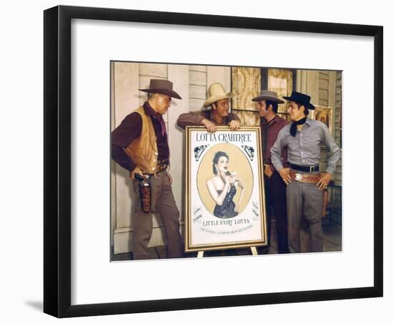 Bonanza-null-Framed Photo