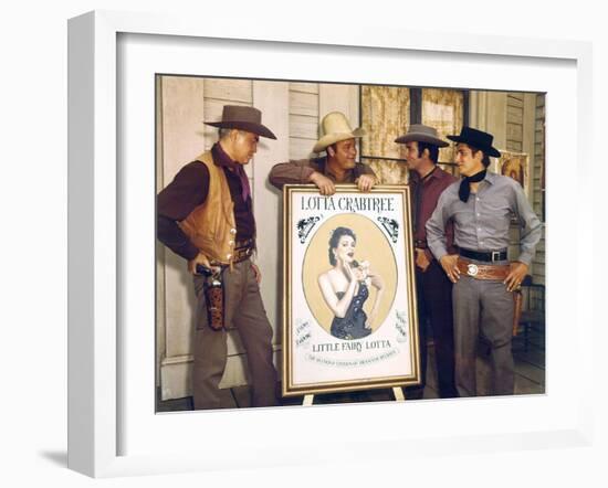 Bonanza-null-Framed Photo