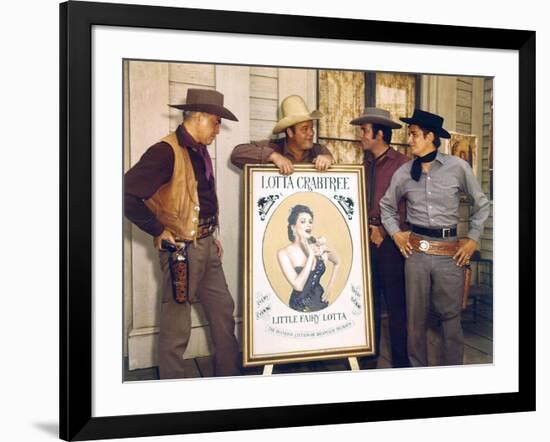 Bonanza-null-Framed Photo