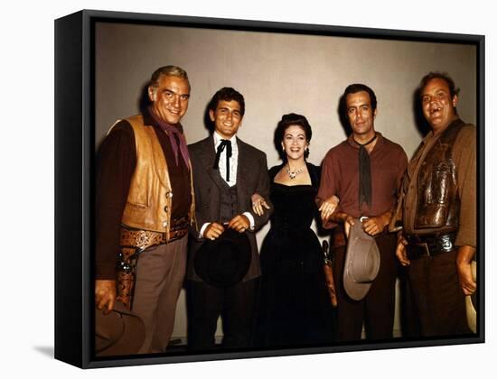 Bonanza-null-Framed Stretched Canvas