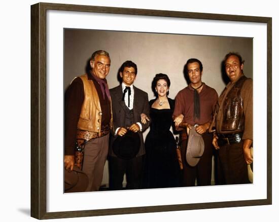 Bonanza-null-Framed Photo