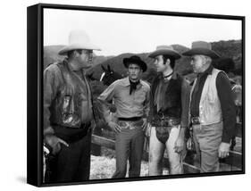 Bonanza-null-Framed Stretched Canvas