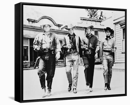 Bonanza-null-Framed Stretched Canvas