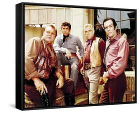 Bonanza-null-Framed Stretched Canvas