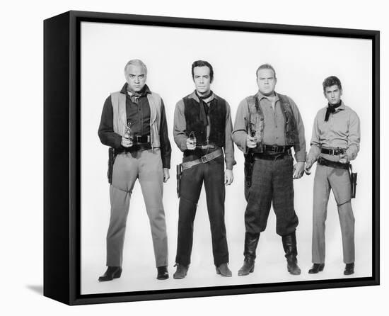 Bonanza-null-Framed Stretched Canvas