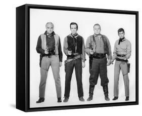 Bonanza-null-Framed Stretched Canvas