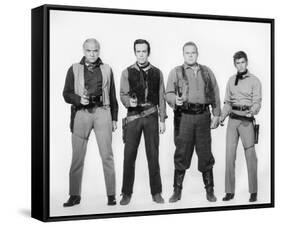 Bonanza-null-Framed Stretched Canvas