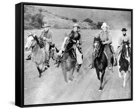 Bonanza-null-Framed Stretched Canvas