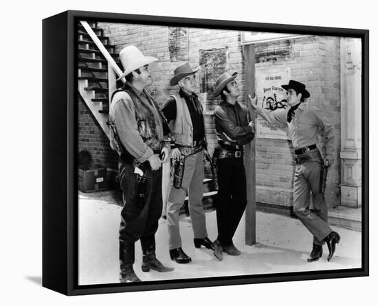 Bonanza-null-Framed Stretched Canvas