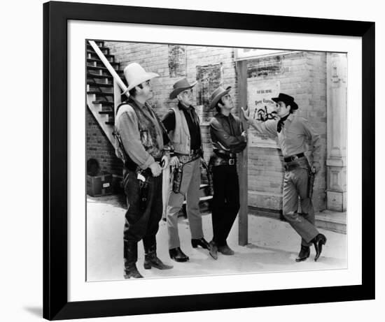 Bonanza-null-Framed Photo