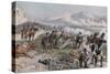Bonaparte Aiming the Cannon at Lodi-Felicien Baron De Myrbach-rheinfeld-Stretched Canvas