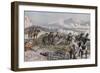 Bonaparte Aiming the Cannon at Lodi-Felicien Baron De Myrbach-rheinfeld-Framed Giclee Print