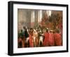 Bonaparte and the Council of Five Hundred at St. Cloud, 10th November 1799, 1840-Francois Bouchot-Framed Giclee Print