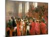 Bonaparte and the Council of Five Hundred at St. Cloud, 10th November 1799, 1840-Francois Bouchot-Mounted Giclee Print