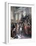 Bonaparte and the Council of Five Hundred at St Cloud, 10th November 1799-François Bouchot-Framed Giclee Print