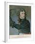 Bonaparte at Arcole-Baron Antoine Jean Gros-Framed Giclee Print