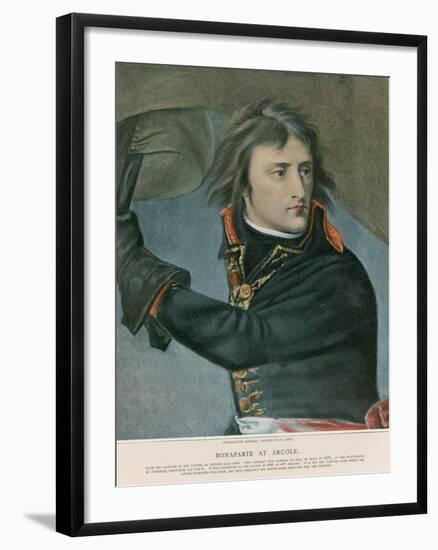 Bonaparte at Arcole-Baron Antoine Jean Gros-Framed Giclee Print