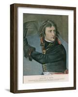 Bonaparte at Arcole-Baron Antoine Jean Gros-Framed Giclee Print