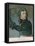 Bonaparte at Arcole-Baron Antoine Jean Gros-Framed Stretched Canvas