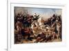 Bonaparte at the Battle of the Pyramids on July 21, 1798-Antoine-Jean Gros-Framed Giclee Print