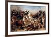 Bonaparte at the Battle of the Pyramids on July 21, 1798-Antoine-Jean Gros-Framed Giclee Print