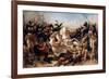 Bonaparte at the Battle of the Pyramids on July 21, 1798-Antoine-Jean Gros-Framed Giclee Print