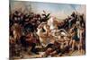 Bonaparte at the Battle of the Pyramids on July 21, 1798-Antoine-Jean Gros-Mounted Giclee Print